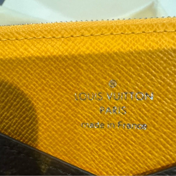 Louis Vuitton Monogram Envelope/Origami/Wallet Clutch in Brown/RARE! - Picture 3 of 15